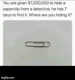 If you think about it, he's not wrong - Imgflip