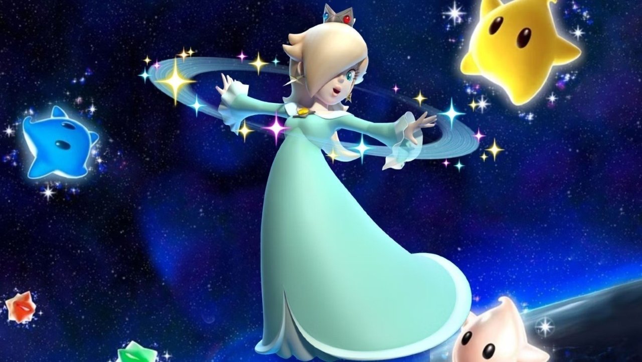 rosalina spin Blank Meme Template