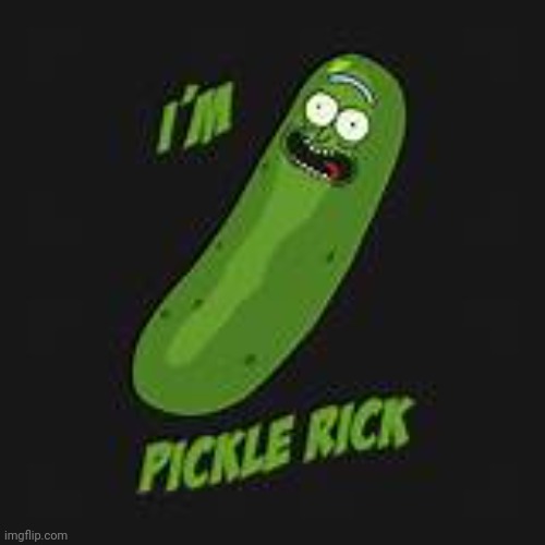 im pickle rick!! | image tagged in im pickle rick | made w/ Imgflip meme maker