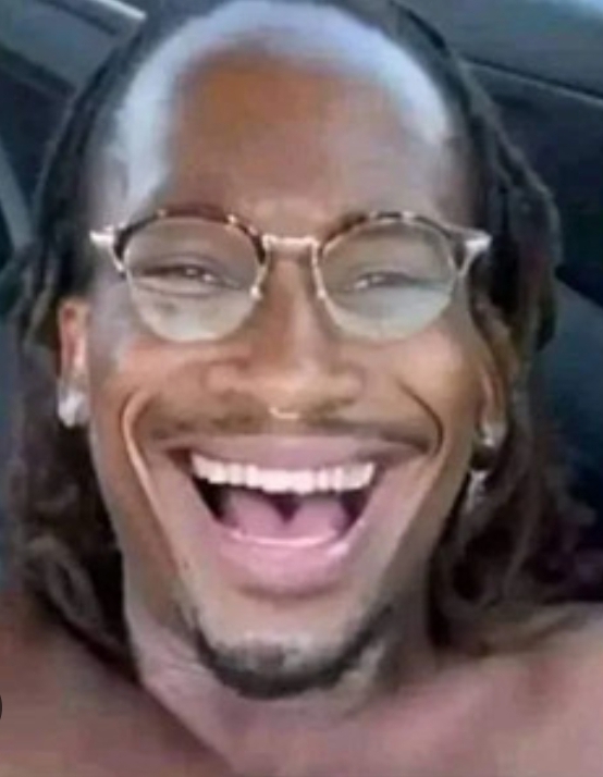 If you feel racist think this man Blank Meme Template