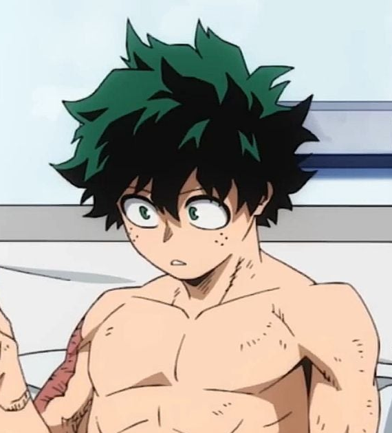 High Quality deku icon Blank Meme Template
