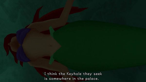 ariel close up Blank Meme Template