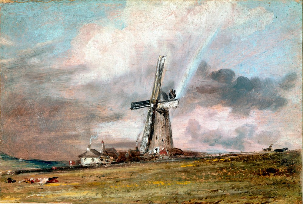 Constable windmill Blank Meme Template