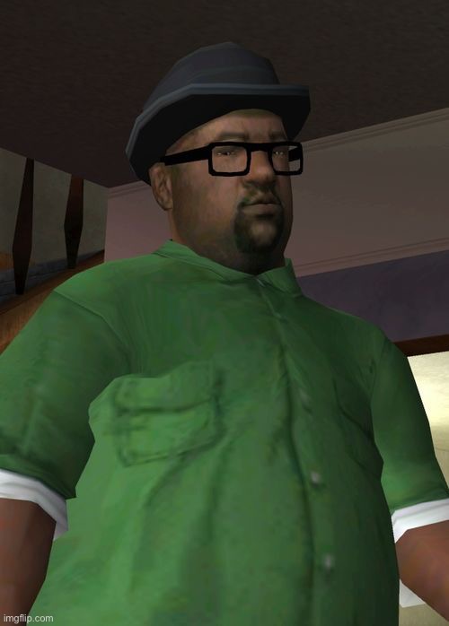 Big Smoke | image tagged in big smoke | made w/ Imgflip meme maker