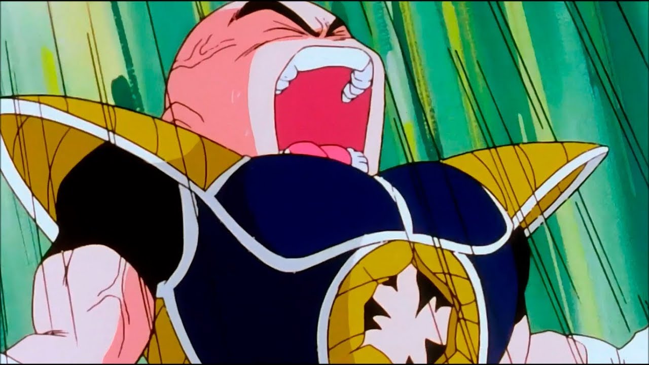 Krillin Goku Dragon Ball Z Blank Meme Template