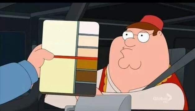 Race Card Blank Meme Template