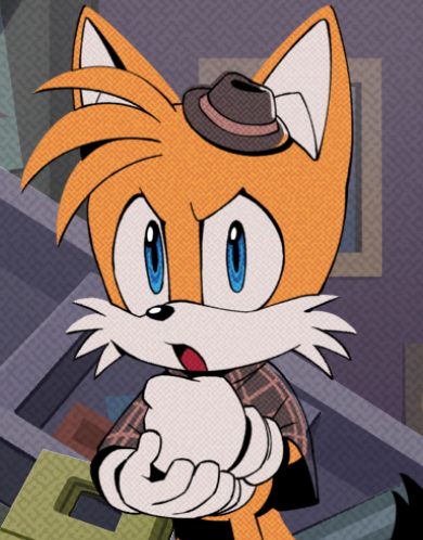 High Quality Tails Holmes Blank Meme Template