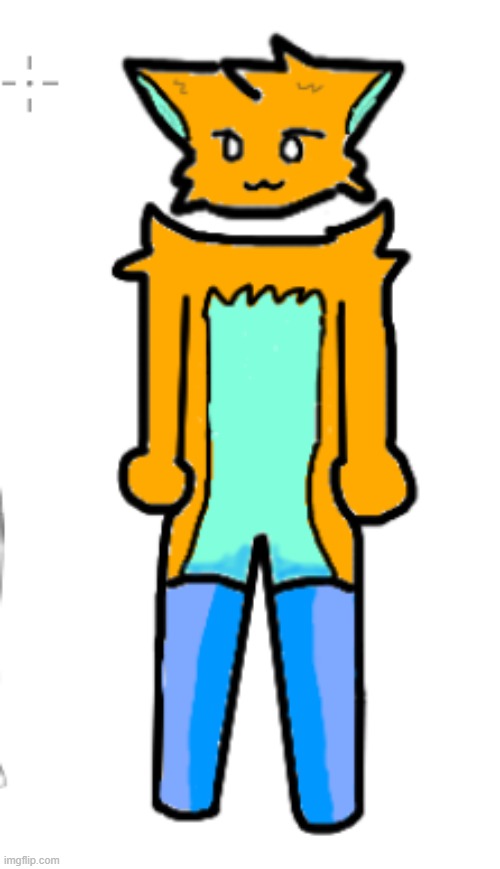 i drew this mf for no reason at all | made w/ Imgflip meme maker