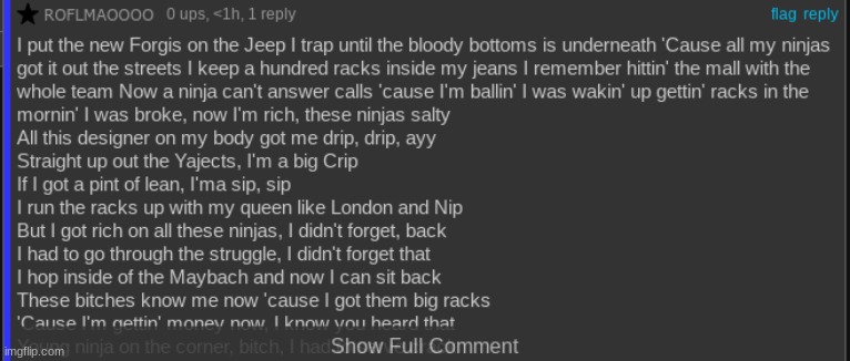 made w/ Imgflip meme maker