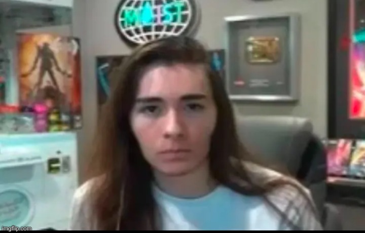 Moist critikal | image tagged in beardless critikal | made w/ Imgflip meme maker