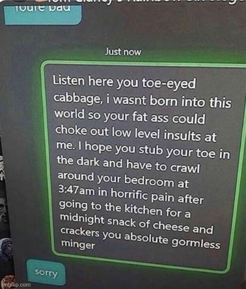 made w/ Imgflip meme maker