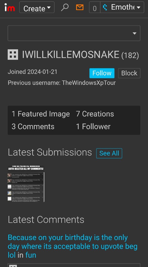 That time when blue did ts | made w/ Imgflip meme maker