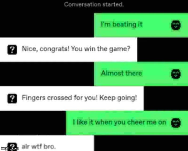 made w/ Imgflip meme maker