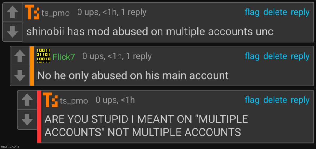 erm actually just his main | image tagged in funny | made w/ Imgflip meme maker