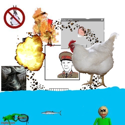 huge cock appears. bottom comment changes the image | made w/ Imgflip meme maker