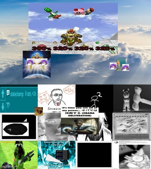 Obama didn't die... comment anything that should happen, top comment wins | made w/ Imgflip meme maker