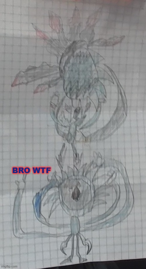 kill me in chat here is some pictures to compare to | BRO WTF | image tagged in hi | made w/ Imgflip meme maker