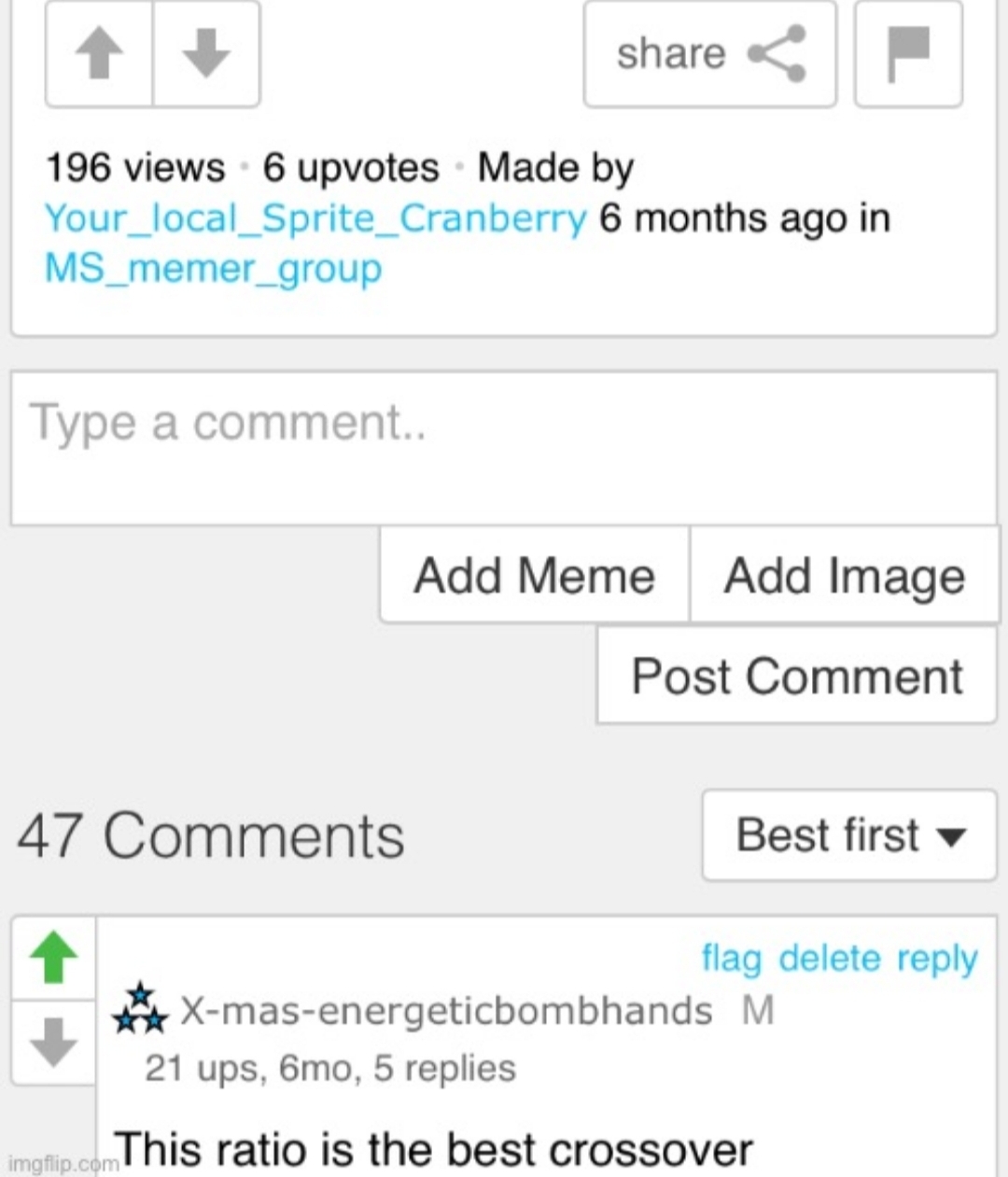 Bombhands r atios Spire Blank Meme Template