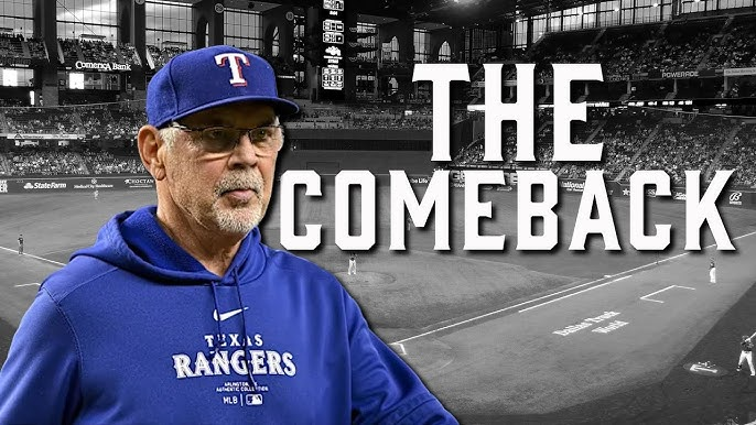 rangers manager Blank Meme Template
