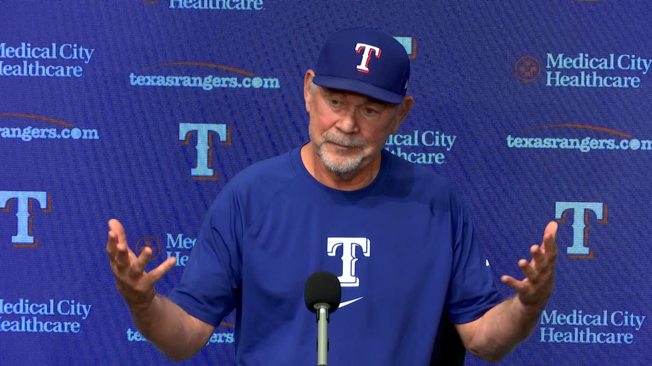 rangers manager Blank Meme Template