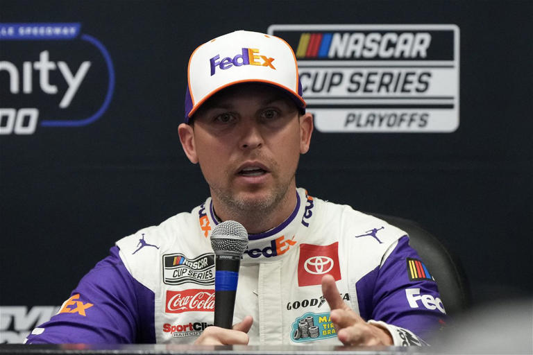 denny hamlin Blank Meme Template