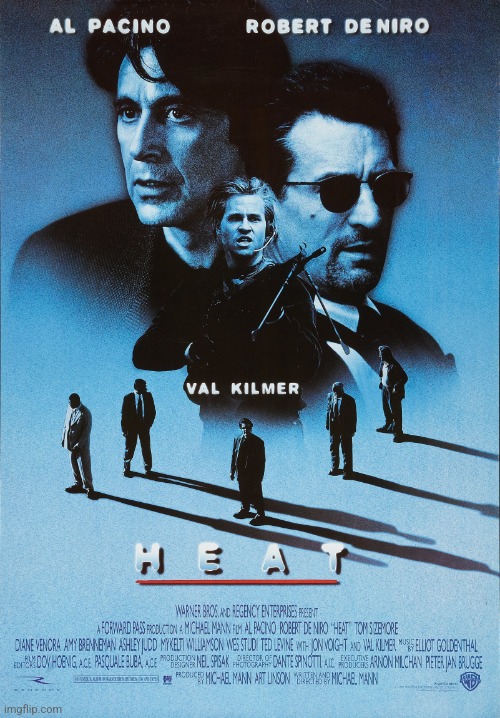 al pacino heat | image tagged in al pacino heat | made w/ Imgflip meme maker