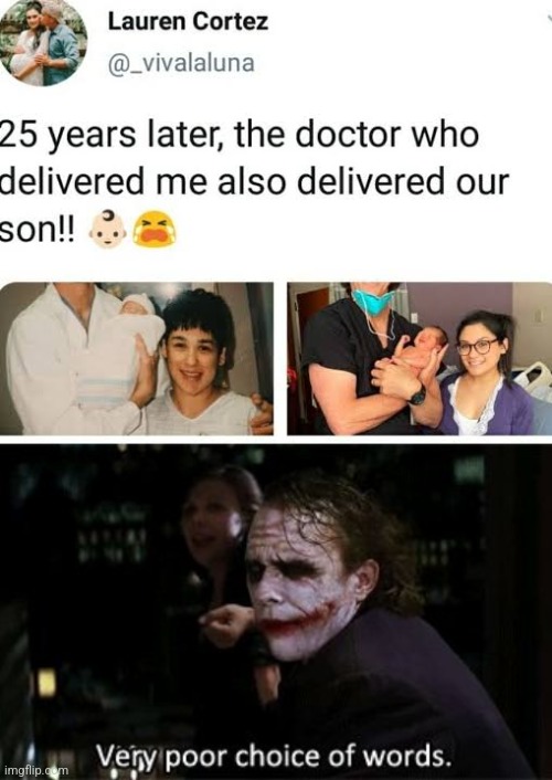 image tagged in very poor choice of words | made w/ Imgflip meme maker