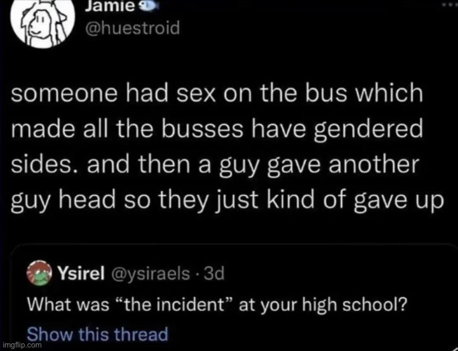 The incident | made w/ Imgflip meme maker