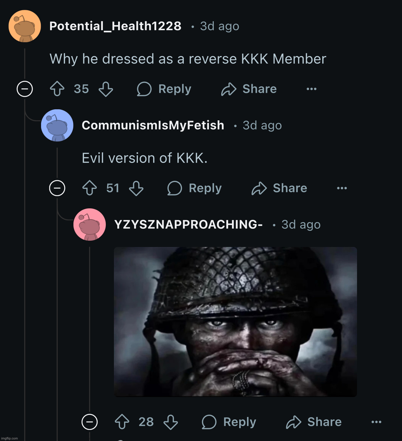 made w/ Imgflip meme maker