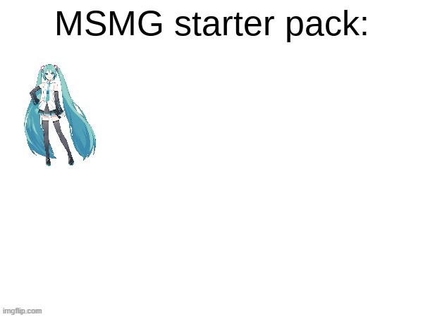 Repost and add something to the starter pack | made w/ Imgflip meme maker