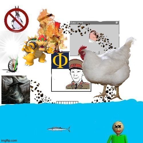 Bowser appears. bottom comment changes the image | made w/ Imgflip meme maker