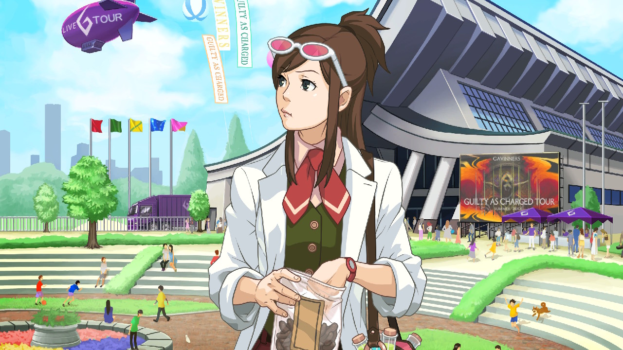 Ema Skye Blank Meme Template