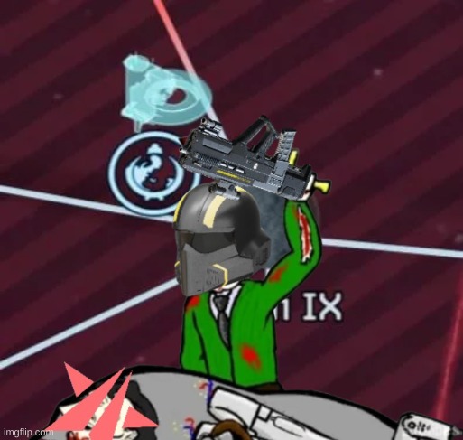 they had two whole subfactions on polpi ix | made w/ Imgflip meme maker