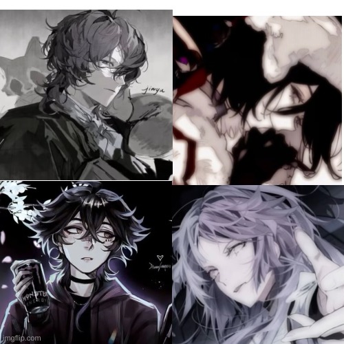 some bsd art I found | image tagged in bsd | made w/ Imgflip meme maker