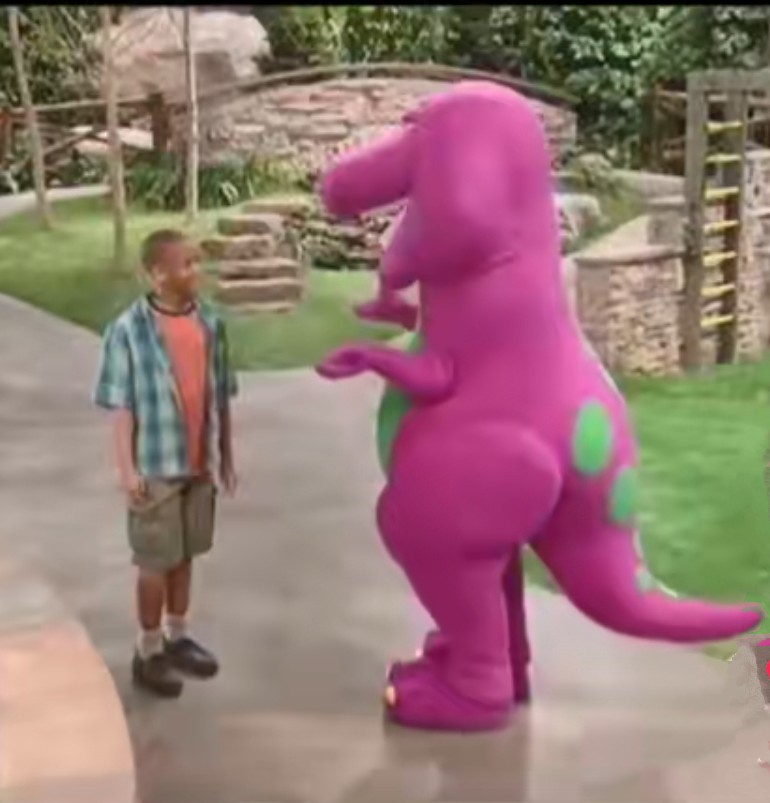 Barney - What are those Blank Meme Template