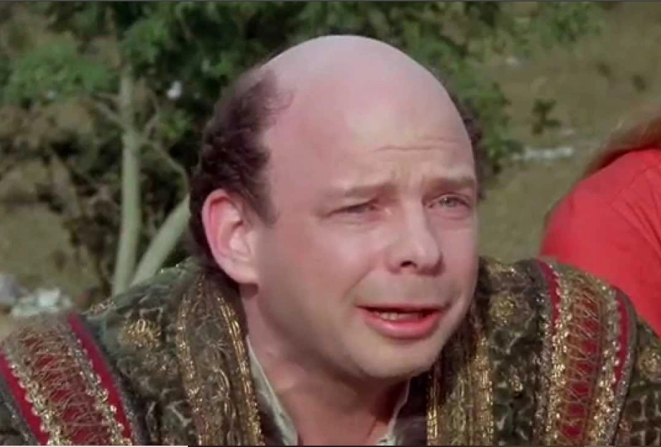 Vizzini Blank Meme Template