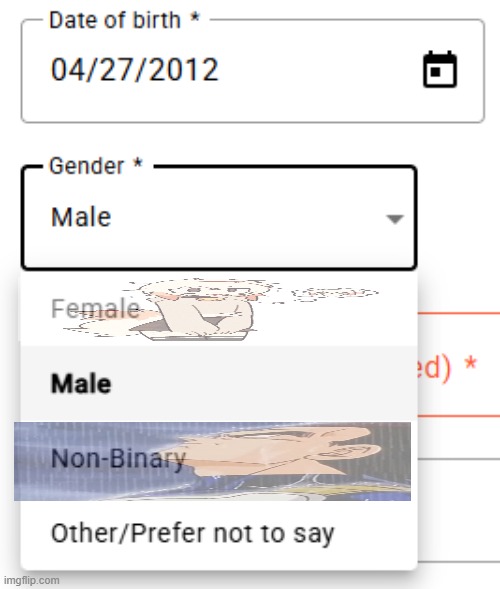 man tf | made w/ Imgflip meme maker