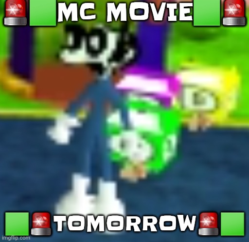 I..... AM STEVE! WATER BUCKET, RELEASE! THE NETHER! | 🚨🟩MC MOVIE🟩🚨; 🟩🚨TOMORROW🚨🟩 | image tagged in quh | made w/ Imgflip meme maker