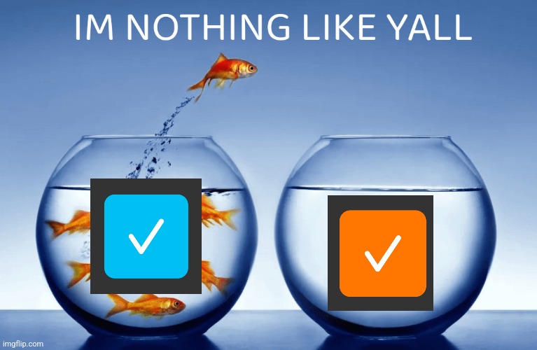 I’m nothin like yall | image tagged in i m nothin like yall | made w/ Imgflip meme maker