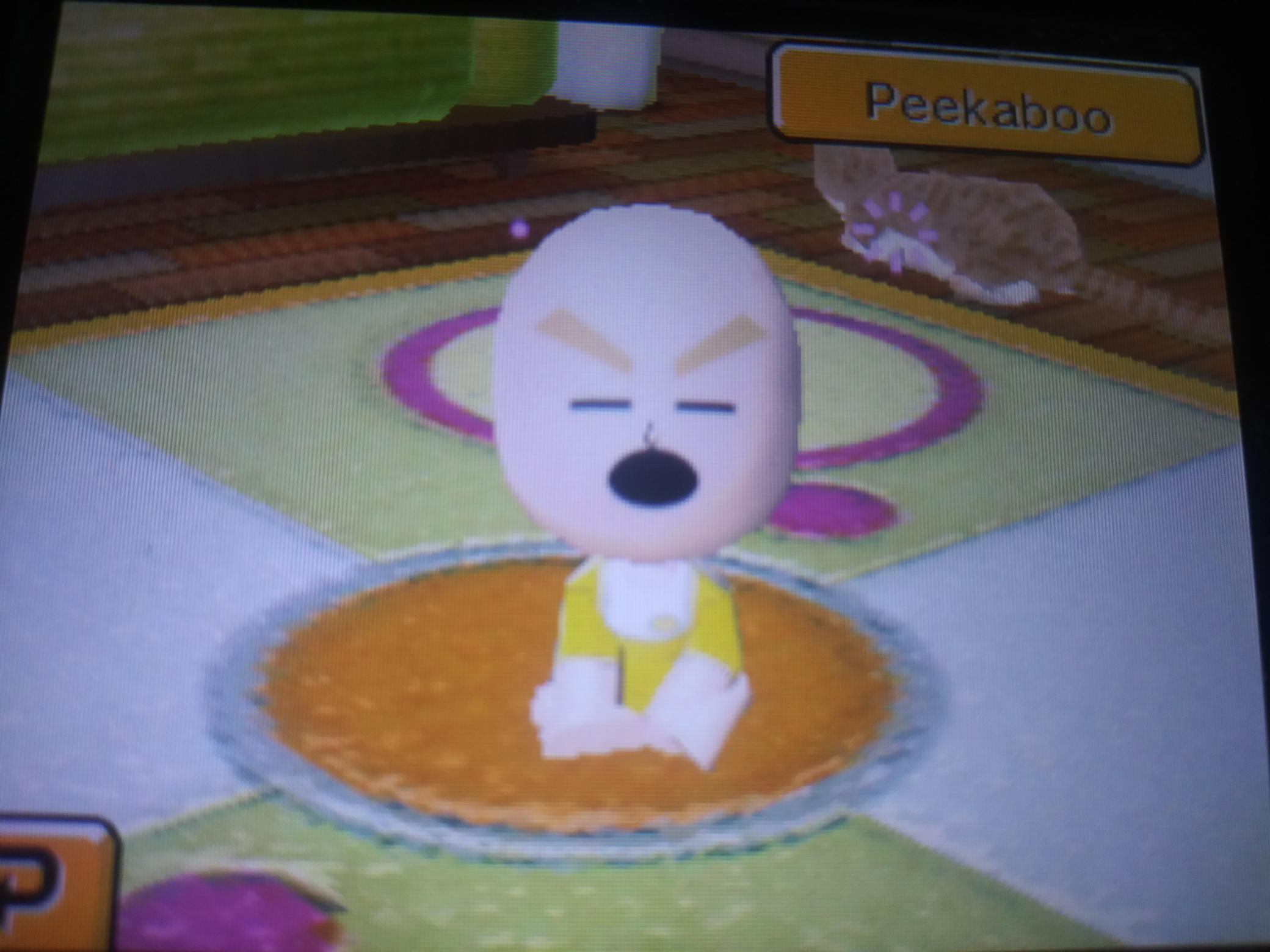 mii baby Blank Meme Template