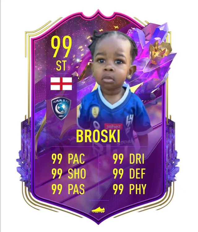 broski 99 Blank Meme Template