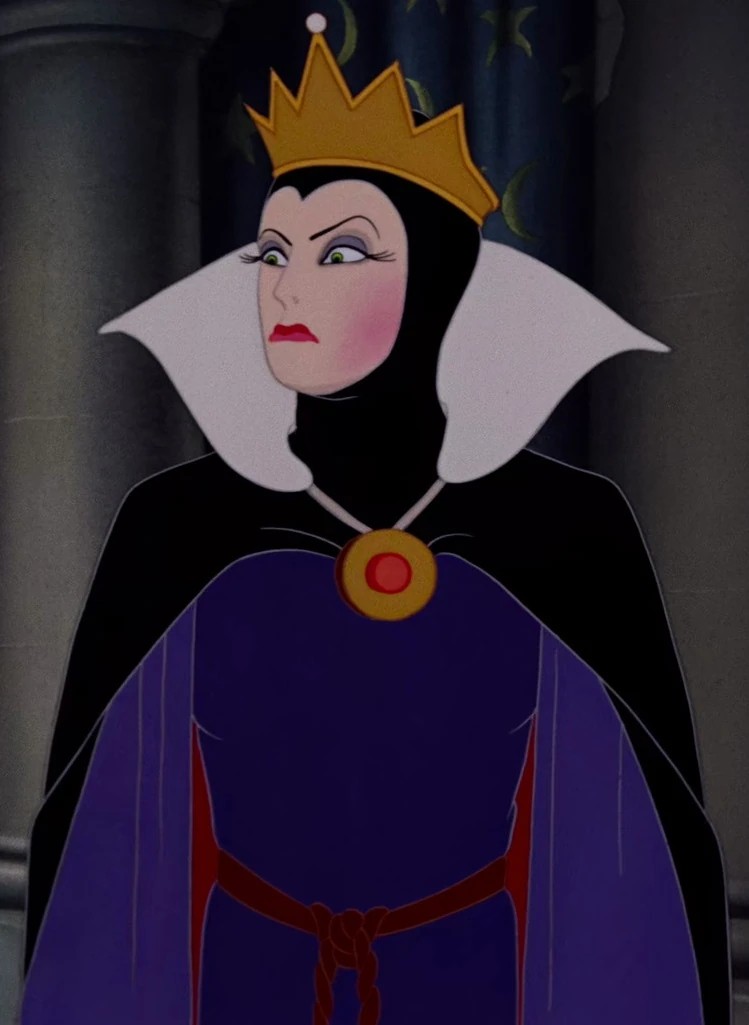The Evil Queen Blank Meme Template
