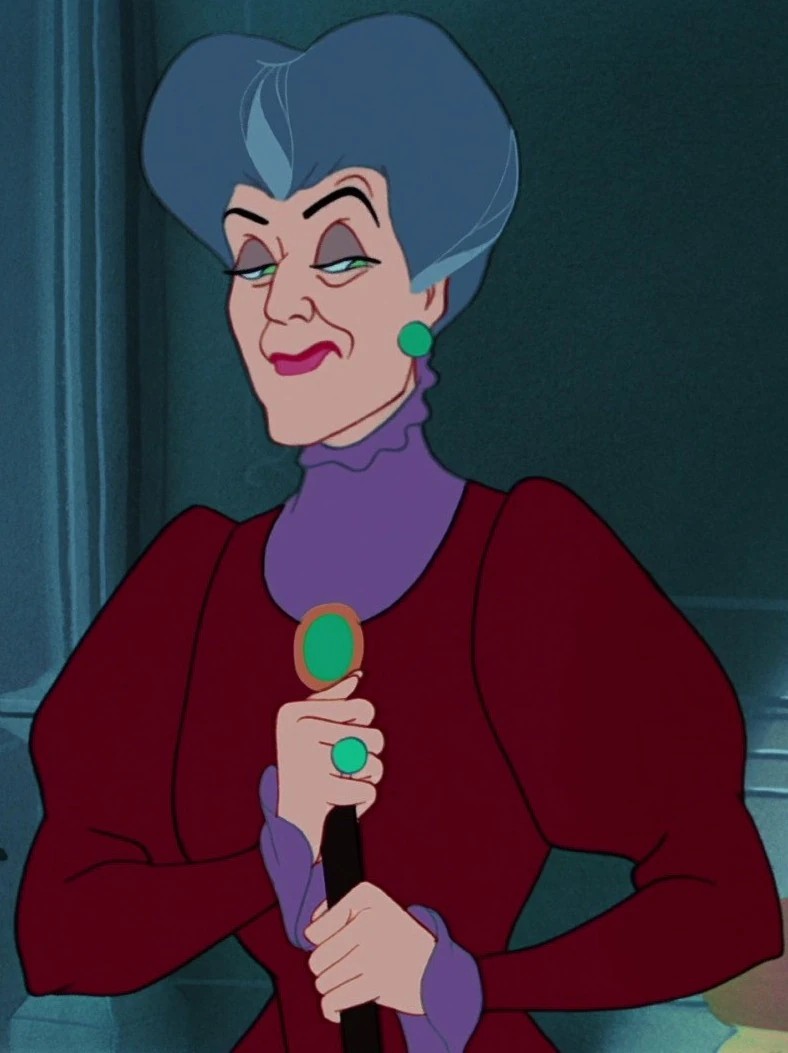 Lady Tremaine (Wicked Stepmother) Blank Meme Template