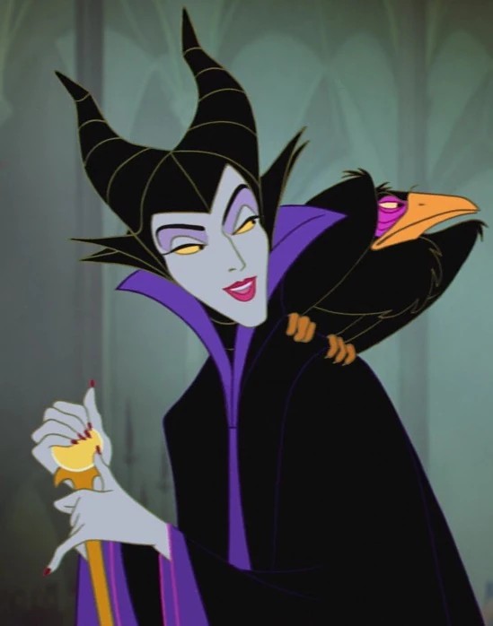 Maleficent (The Evil Fairy) Blank Meme Template