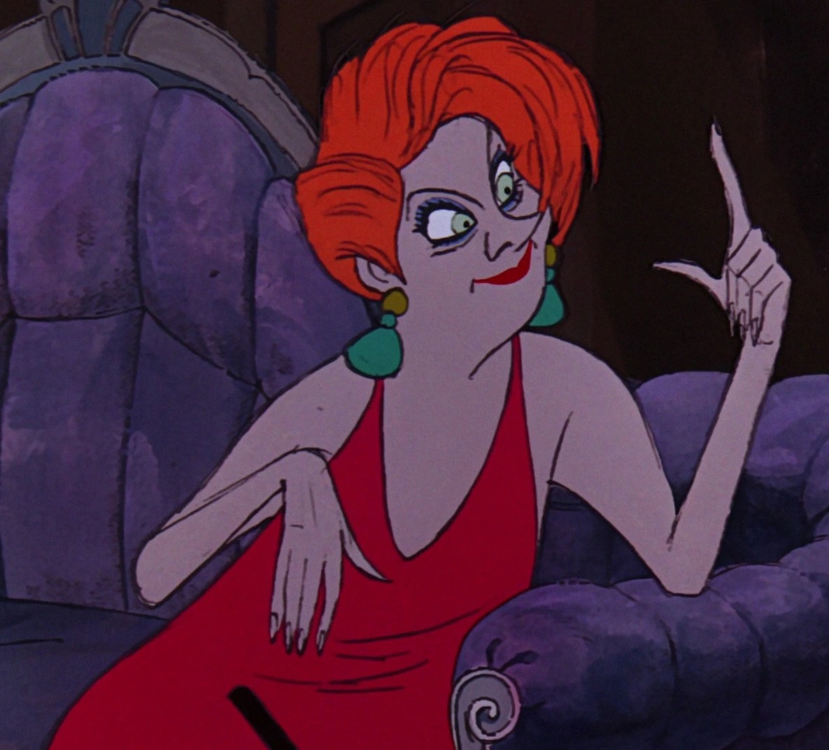 Madame Medusa Blank Meme Template