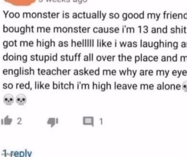 Monster | made w/ Imgflip meme maker