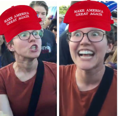 High Quality Maga Hypocrisy Blank Meme Template