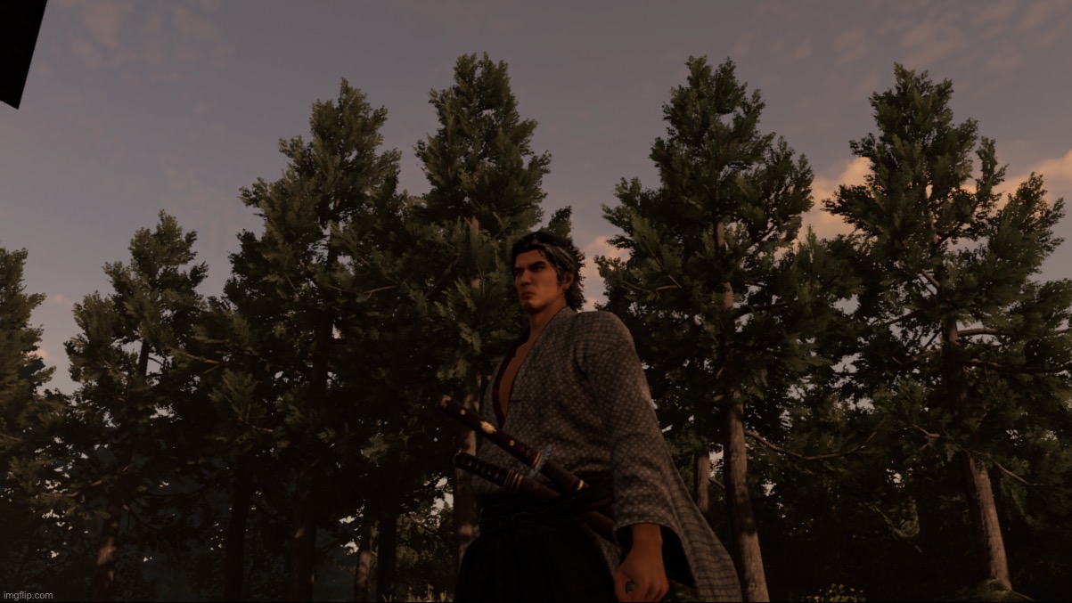 Like a Dragon: Ishin is awesome | made w/ Imgflip meme maker