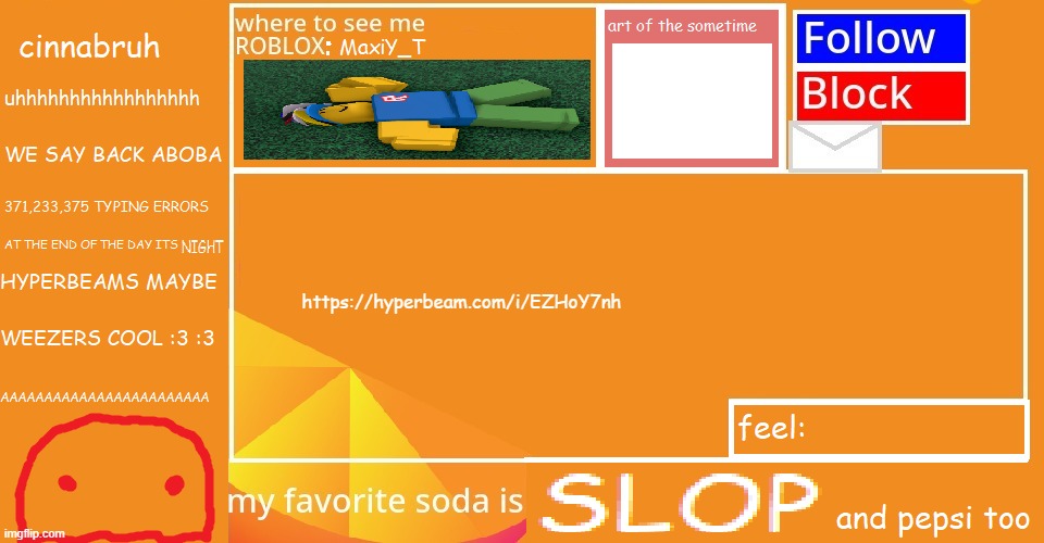 https://hyperbeam.com/i/EZHoY7nh | https://hyperbeam.com/i/EZHoY7nh | image tagged in cinnabruh announcement | made w/ Imgflip meme maker