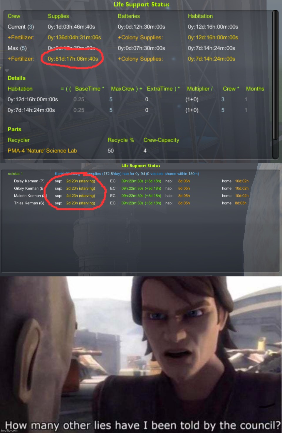 image tagged in how many other lies have i been told by the council | made w/ Imgflip meme maker